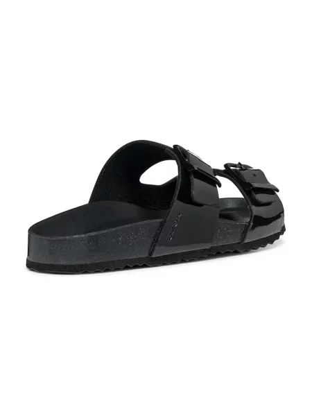 Papucs Geox fekete