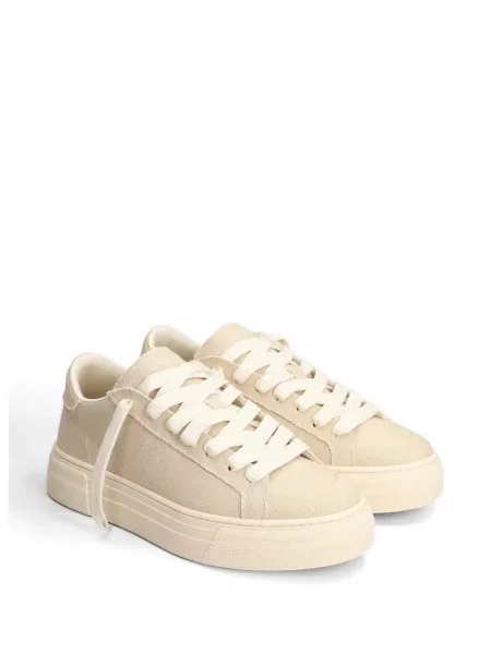 Sneakerși Demna din canvas