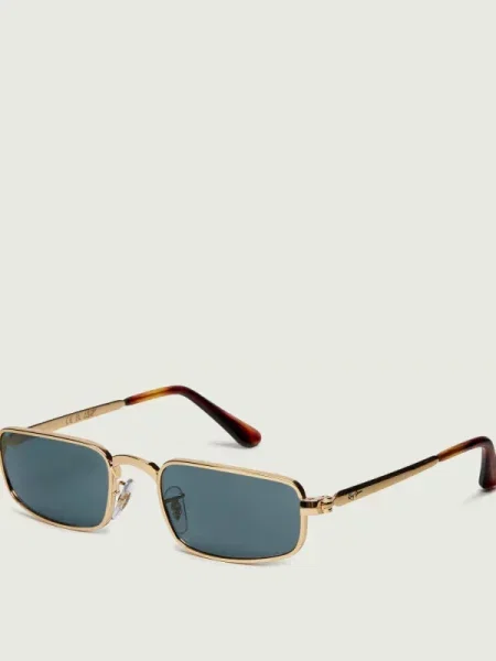 Ray-Ban Ochelari de soare Asap Rocky Auriu