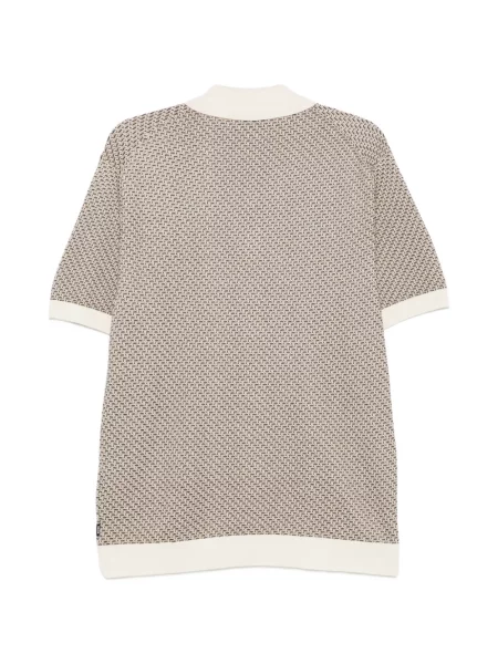 Cardigan Boss cu imprimeu geometric