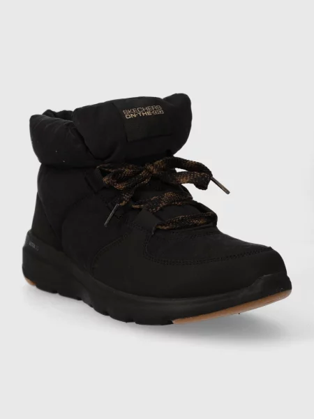 Skechers śniegowce GLACIAL ULTRA czarny