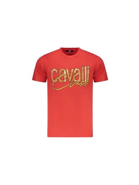 Majica Cavalli Class crvena