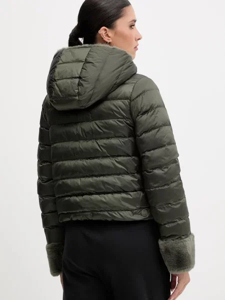 Двусторонний пуховик Colmar зеленый