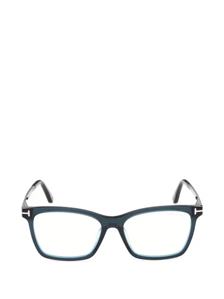 Ochelari de soare Tom Ford Eyewear cu autograf albastru