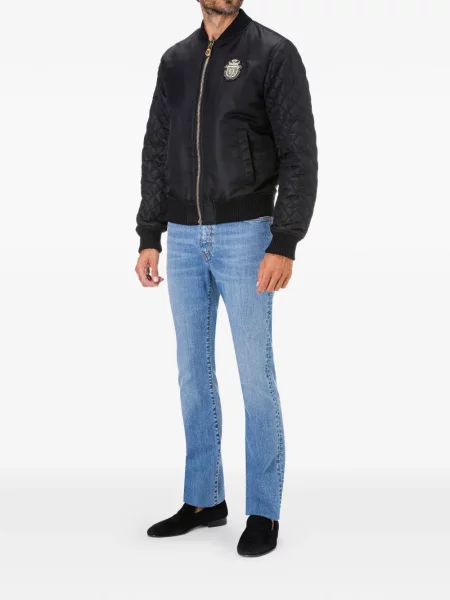 Blugi Billionaire cu 5 buzunare albastru