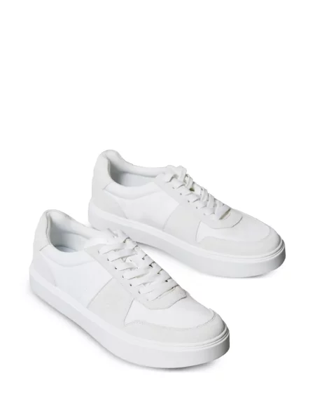 Tenisice Calvin Klein s vezicama s čipkom bijela
