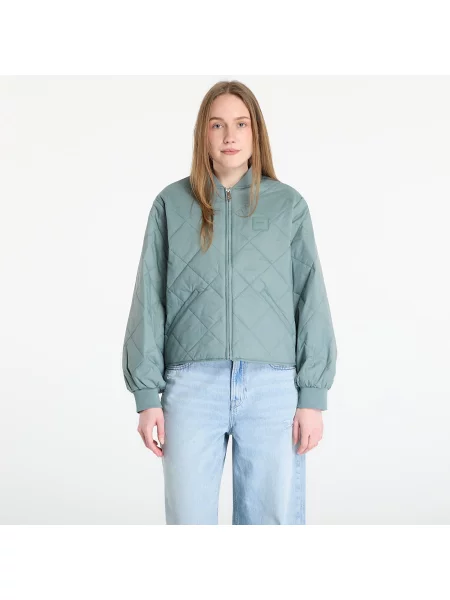 Bunda Calvin Klein Jeans Lightweight Quilted Jacket Grey S šedé