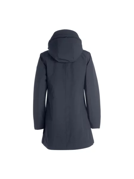 Parka Betty Barclay niebieska