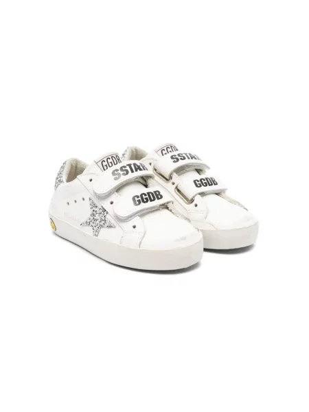 Sneakersy dziecięce Golden Goose białe