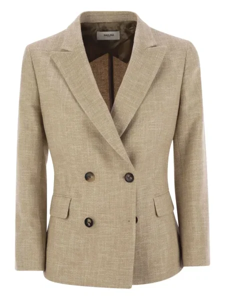 Marynarka Saulina dwurzędowa