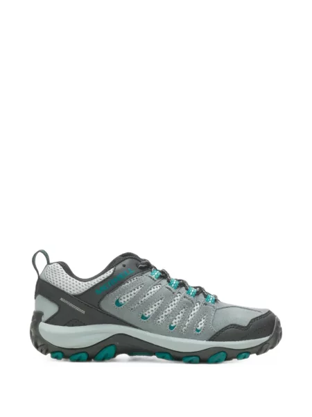 Sneakerși Merrell din piele de căprioară gri
