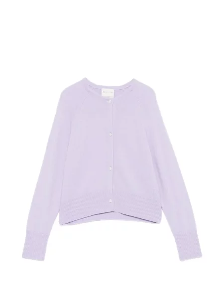 Cardigan Forte_forte violet