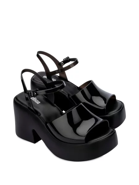 Sandale Melissa cu platformă negru