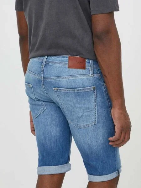 Pepe Jeans London Farmer rövidnadrág | Straight fit kék