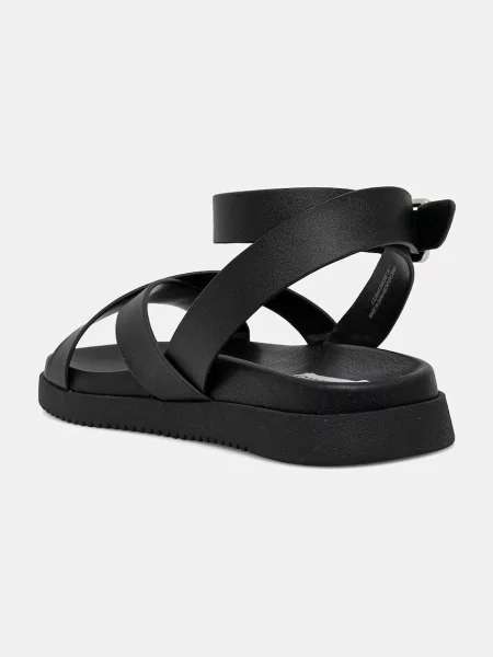 Steve Madden sandale de piele My Bestie femei negru
