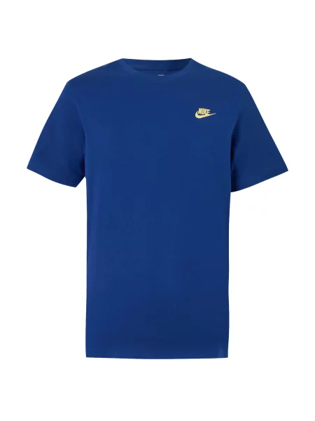 Nike Sportswear Tricou CLUB închis albastru