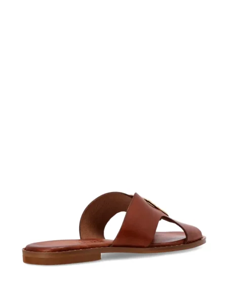 Sandale Kotris Sandals bez pete smeđa