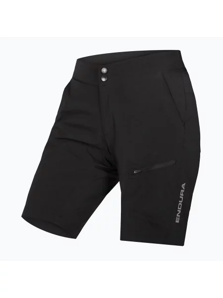 Дамски къси панталони за колоездене Endura Hummvee Lite Short black черно