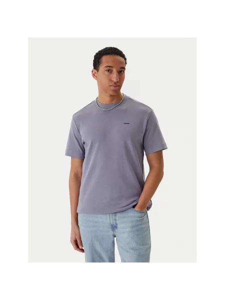 G-Star Raw Majica Siva vijolična