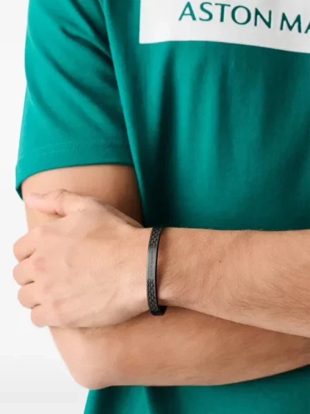 Brăţară Aston Martin Watches negru