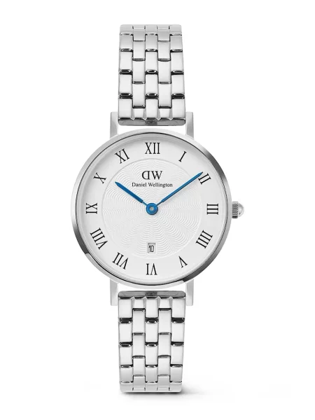 Daniel Wellington ceas argintiu