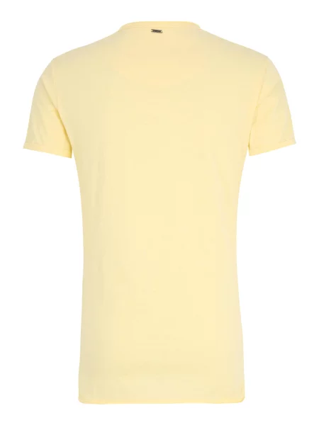 Key Largo Tricou T BREAD deschis galben
