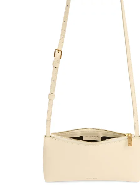 Geanta crossbody Mansur Gavriel galben