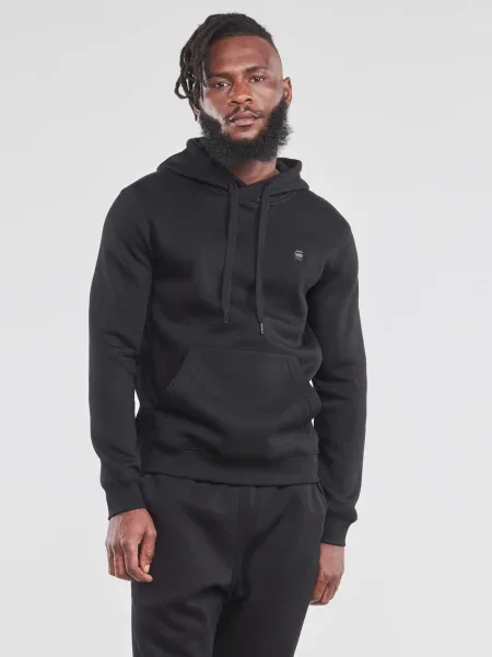 Mikina s kapucňou G-star Raw s kapucňou