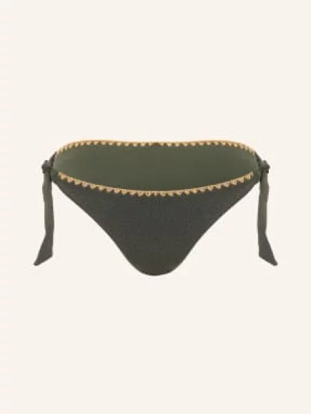 Banana Moon Triangulární Bikiny Santafe Dimka khaki / velbloudí