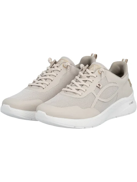 Sneakerși Rieker bej