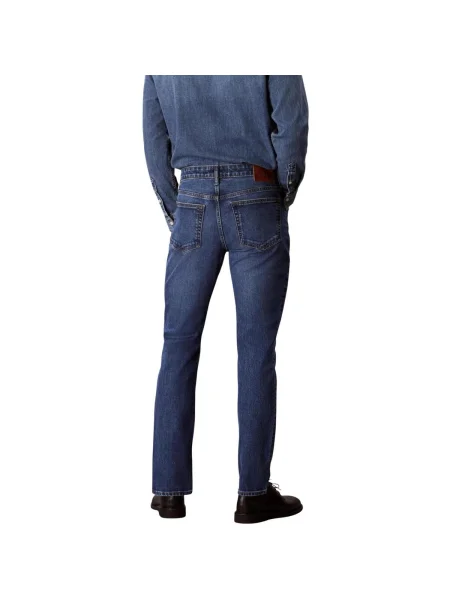 Džínsy Calvin Klein Jeans modrá