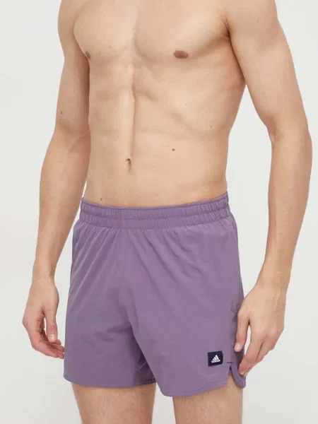 Купальні шорти adidas фіолетовий