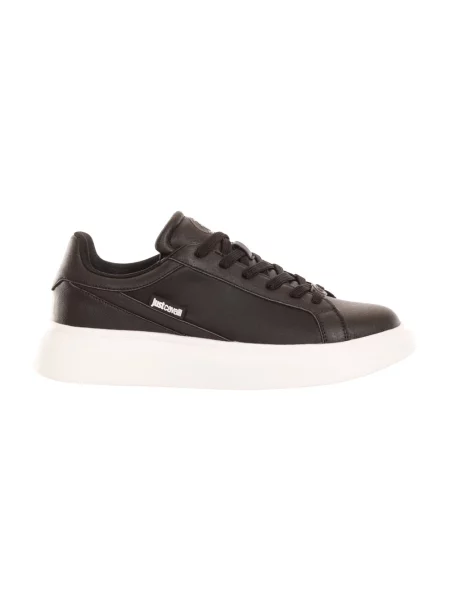 Just Cavalli Sneakersy czarny