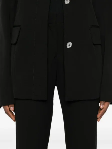 Pantaloni Toteme negru