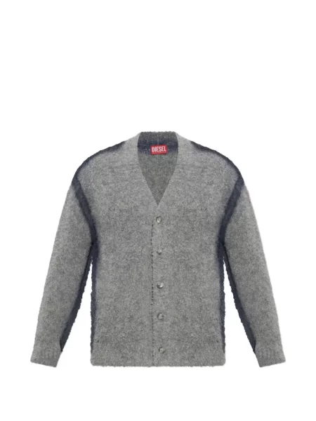 Cardigan Diesel tricotate gri