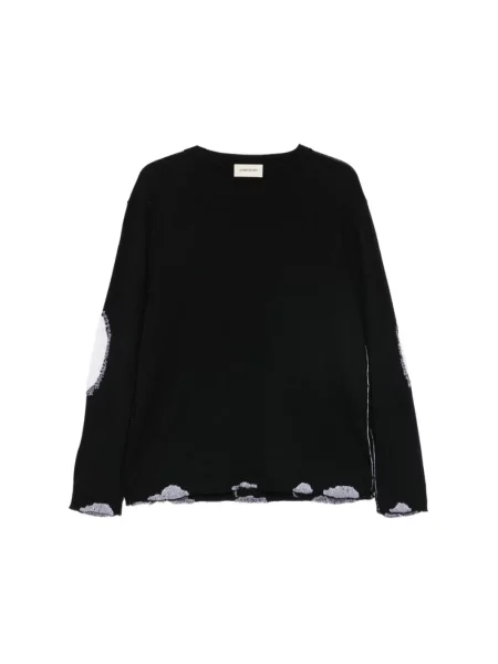 Sweter Atomofactory czarny