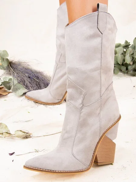 Gležnjarji Fox Shoes siva