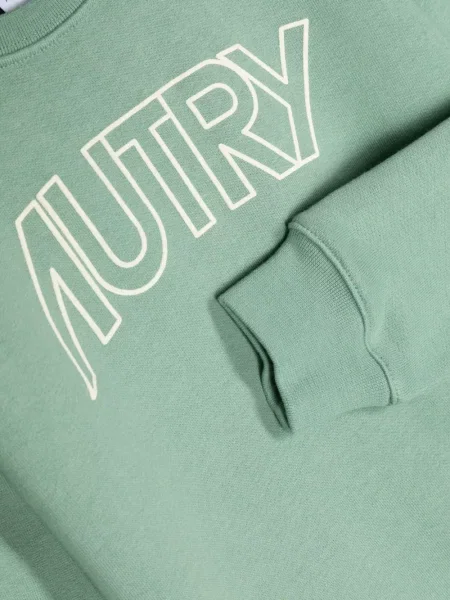 Sweter dziecięcy Autry zielony