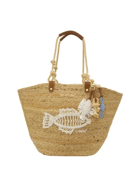 Torebka Fabienne Chapot beżowa