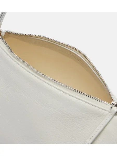 Geantă Calvin Klein Collection din piele alb