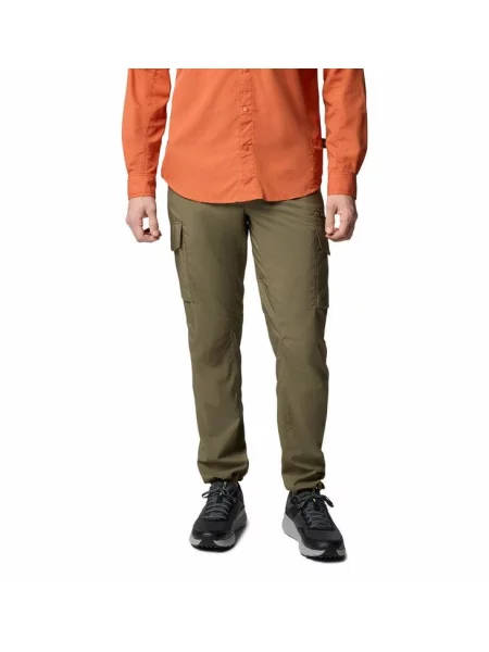 COLUMBIA Spodnie Skien Valley Cargo Pant stone zielone