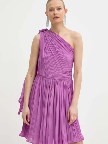 Marella rochie mini evazati violet