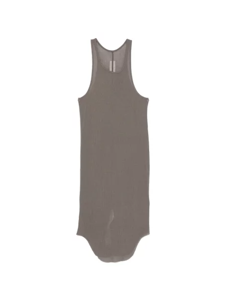 Cămașă Rick Owens cu nervuri gri