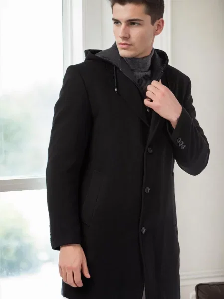 Kabát Dewberry černý