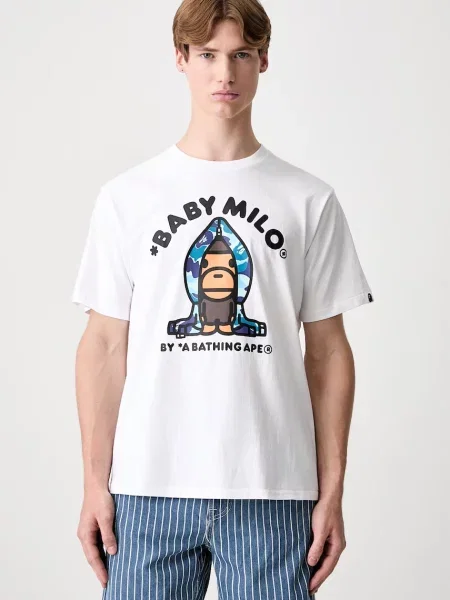 A Bathing Ape ABC Camo Milo tricou din pentru bărbați