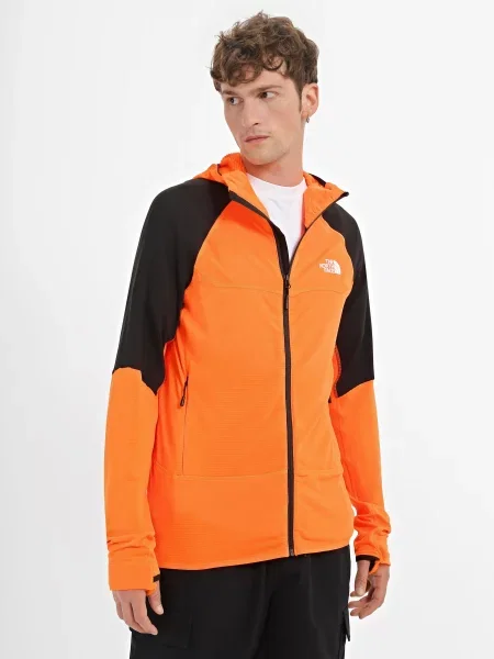 The North Face Демісезонна куртка Без підкладки помаранчевий
