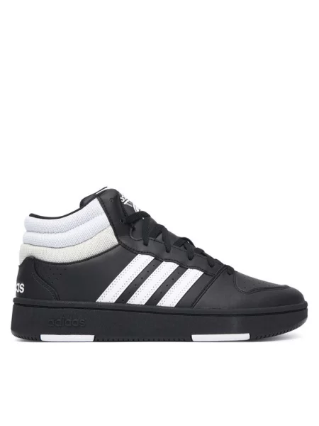 Sneakersy adidas Hoops Mid Classic Shoes čierna