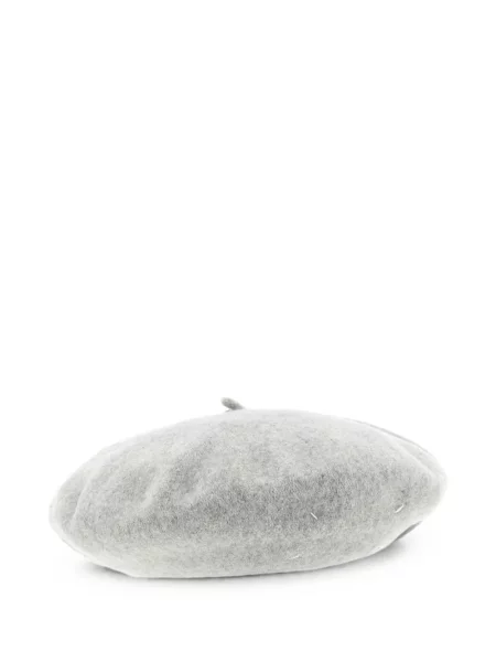 Căciulă Maison Margiela de lână gri