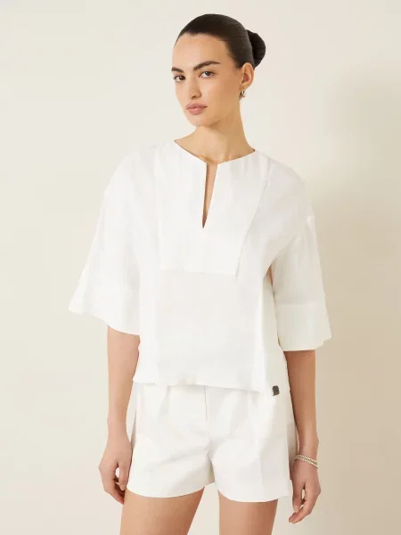 Top Max Mara bílý
