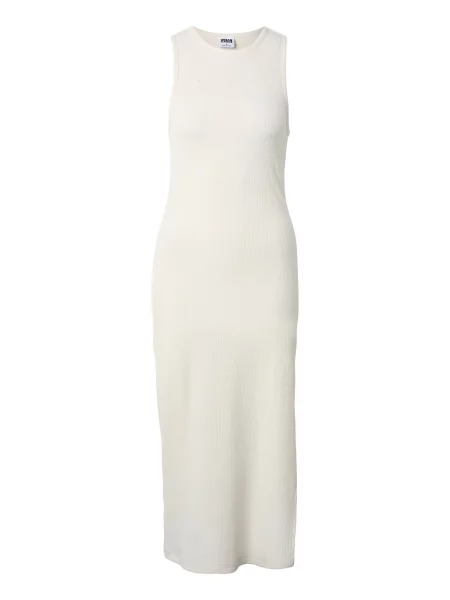 Urban Classics Rochie ecru